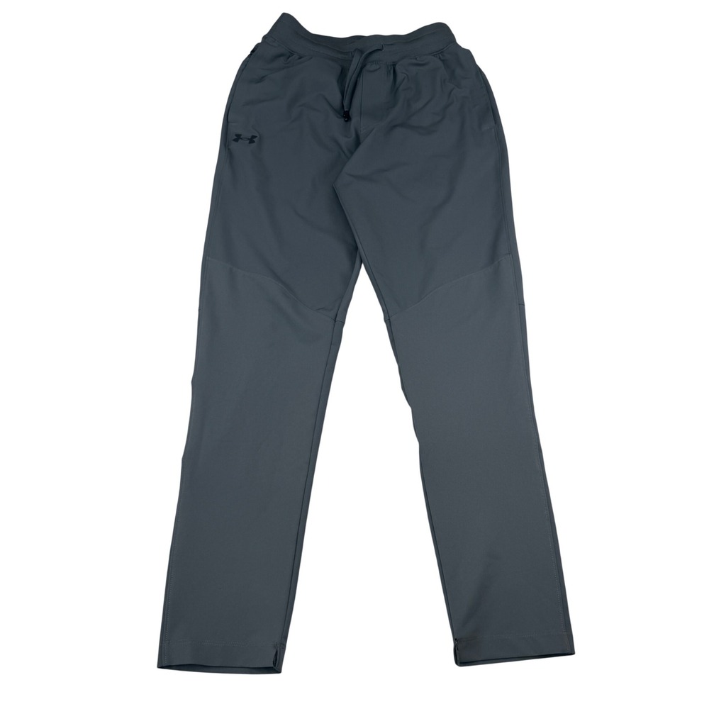 Under Armour Unstoppable Tapered Pants Mens Small Gray Athletic Jogger Gym